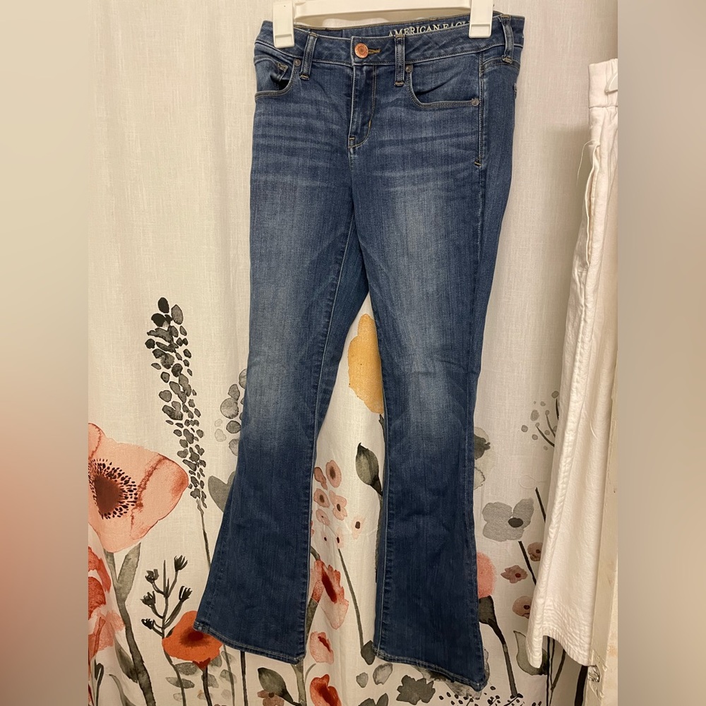 American Eagle Skinny Kick Super Stretch Women’s Jeans